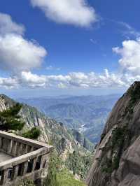 Mountain View of huangshan