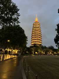 🇨🇳 Experience Tianning Temple & Hongmei Park by Night