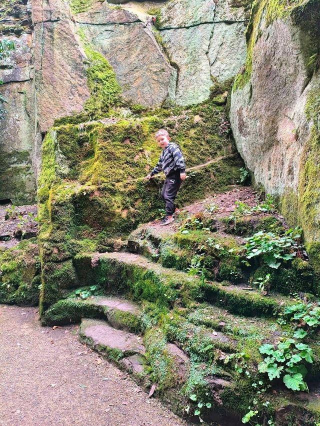 Belsay Hall, Castle and Gardens