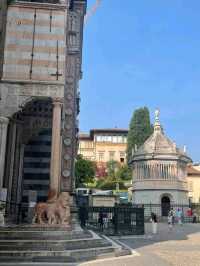 🏰 Bergamo, Italy — The Hidden Gem Between Mountains and Sky