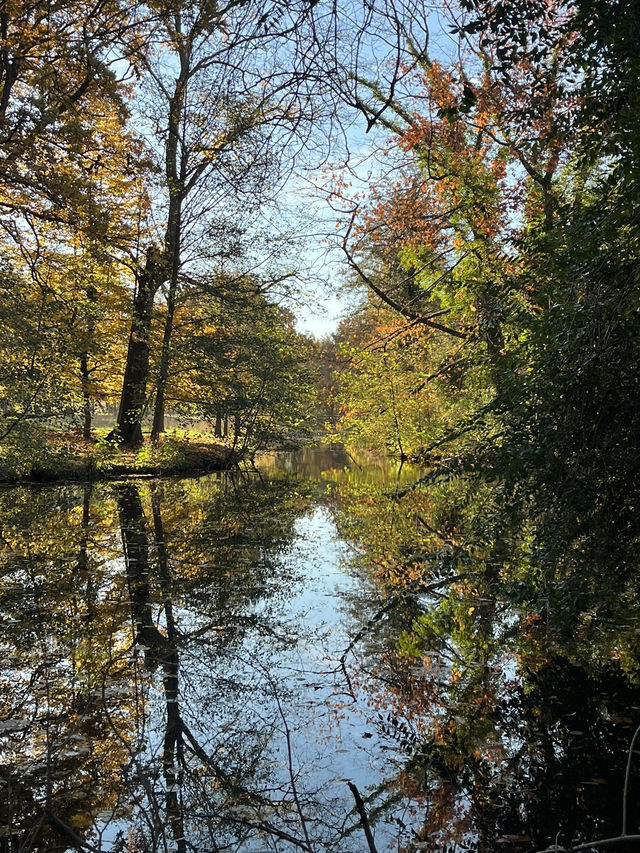 Beautiful Park & Local Food in Berlin🧡🇩🇪