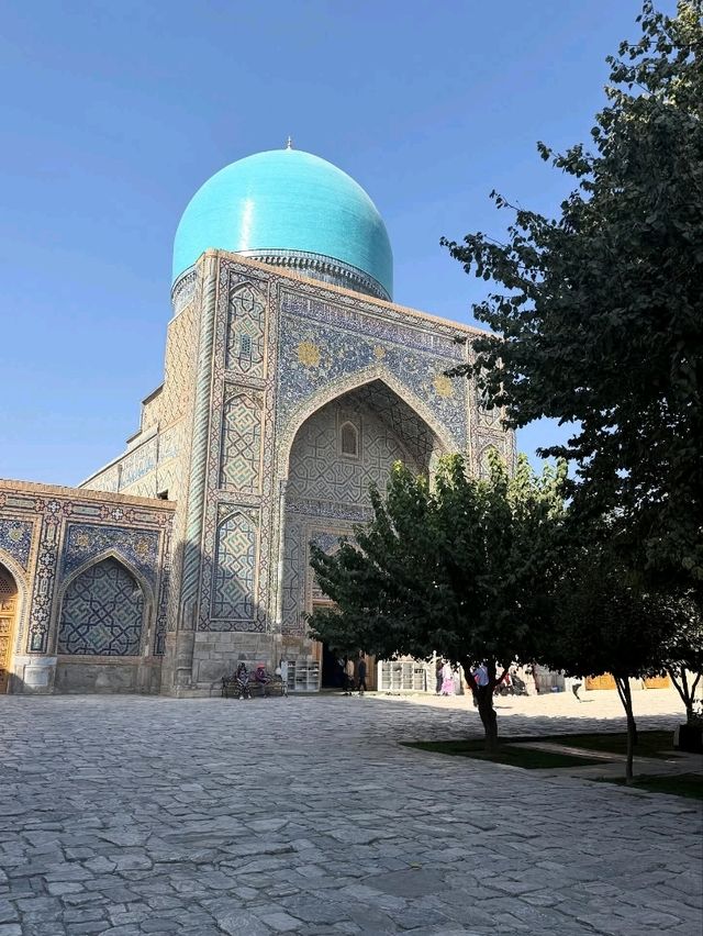 Samarkand: Uzbekistan's Silk Road Jewel with 2750+ Years of History