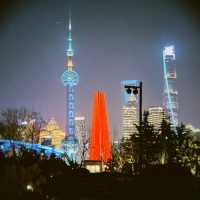 The Bund’s Glow🌃