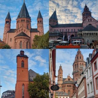 Mainz in Germany, breathtaking churches