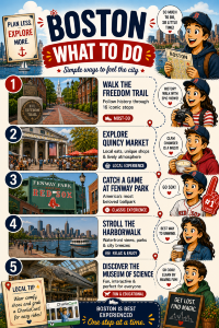 🗺️ Walking Through Boston History