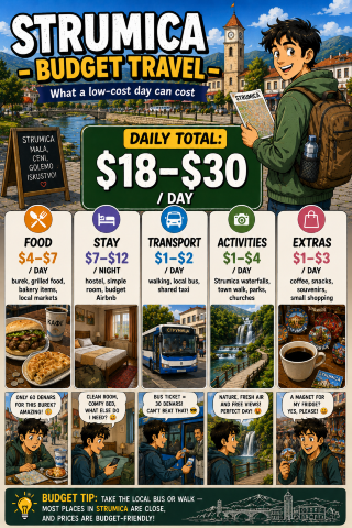 🗺️ Strumica Travel for Every Budget
