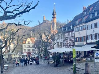 Weinheim is located in northern Baden-Württemberg, Germany, nestled between the Odenwald foothills and the Rhine plain, and is a historic.