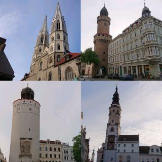 Görlitz in Germany, pretty small city 