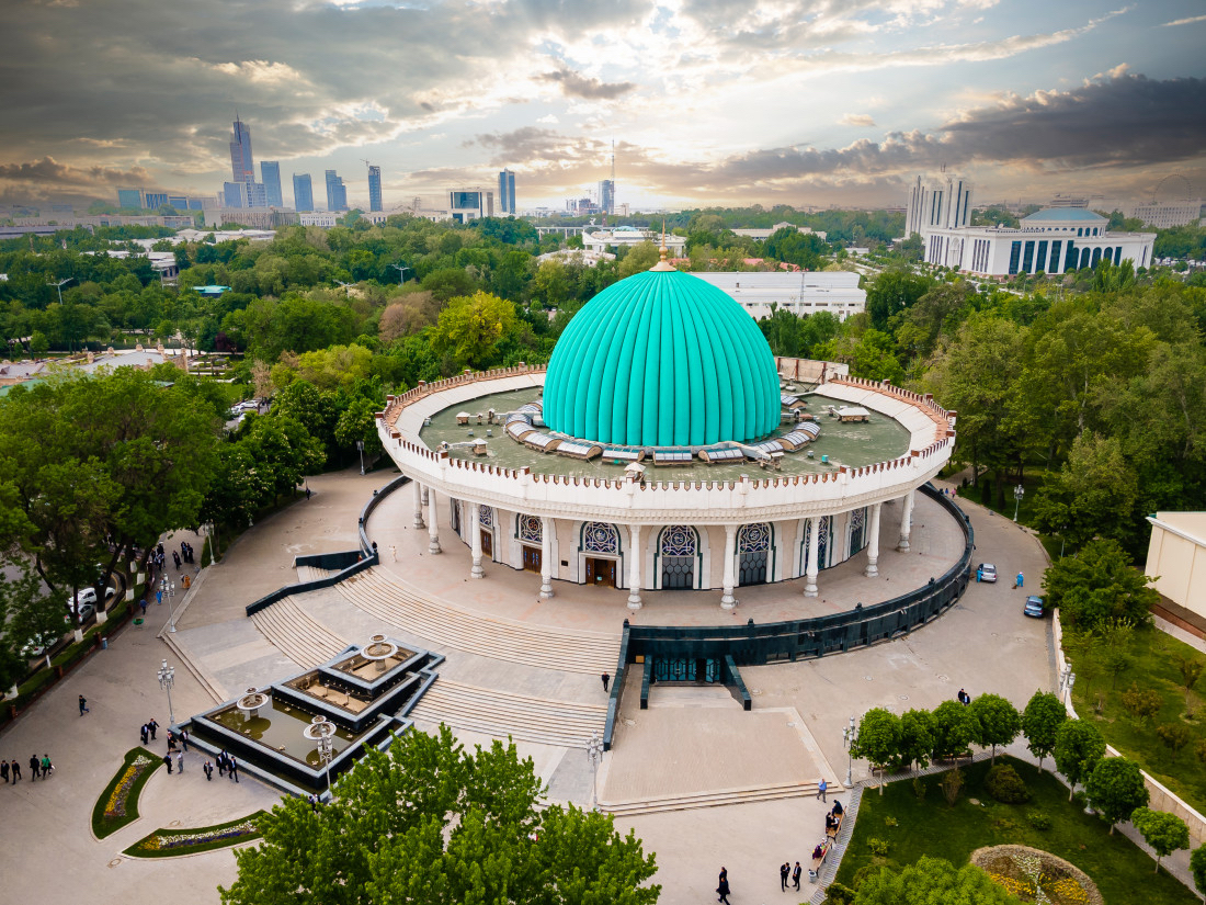 Three Days in Tashkent: Arrival, Historic Landmarks, and Urban Parks