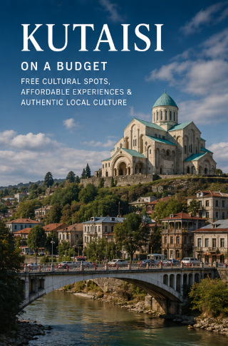 Kutaisi on a Budget: Free Cultural Spots & Cheap Things To Do