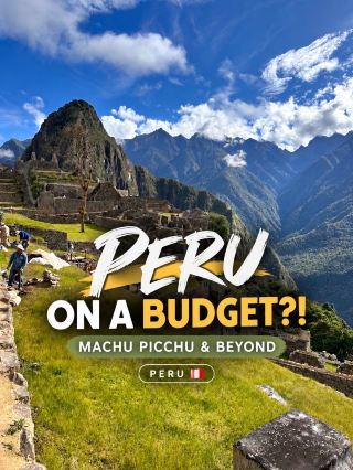 🇵🇪 PERU ON A BUDGET?! 🇵🇪✈️