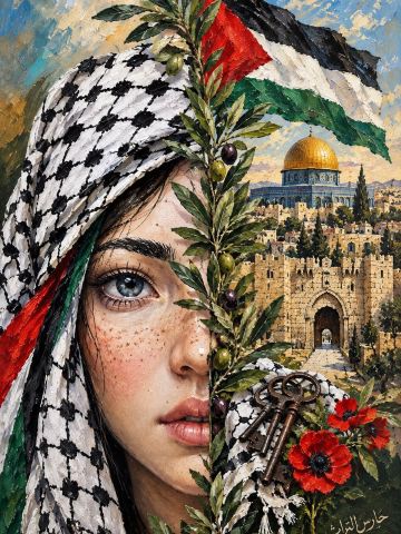 🇵🇸 探索巴勒斯坦：信仰、歷史與永恆之美的土地 ❤️