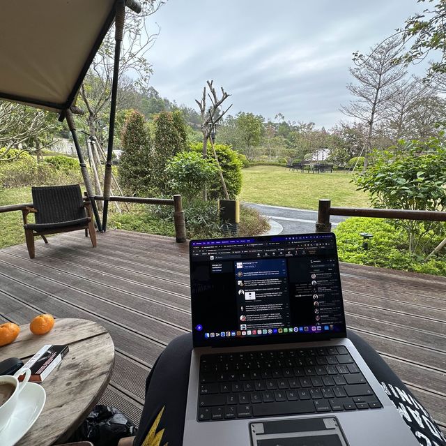Glamping in Guangzhou
