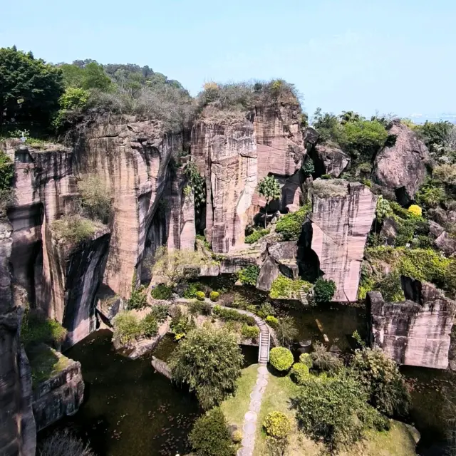 Lotus Mountain Ancient Quarry