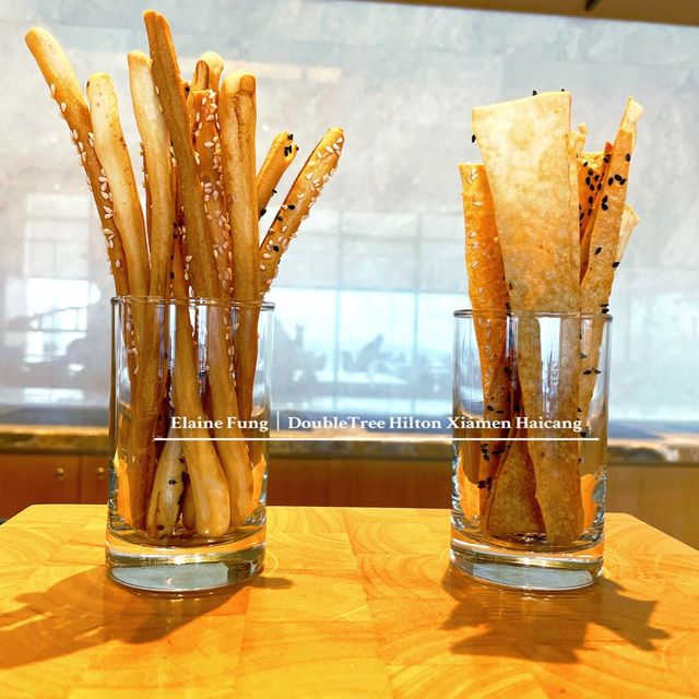 ✅免費行政酒廊下午茶｜廈門海滄希爾頓逸林