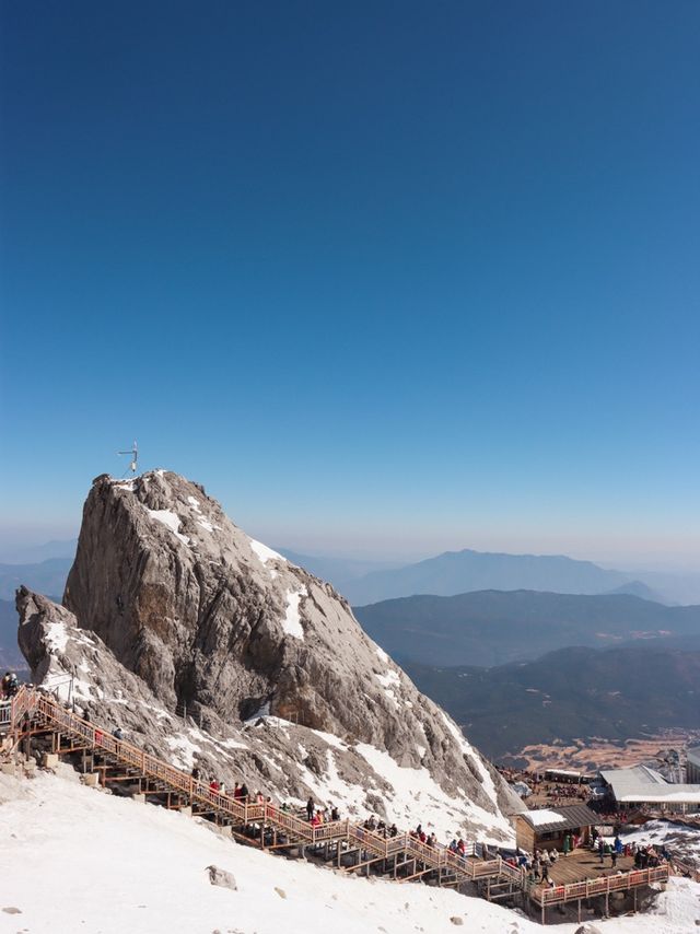 Top of Jade Dragon Snow Mountain, Lijiang❄️🏔️