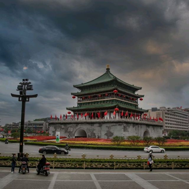 The Bell Tower of Xi'an