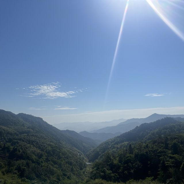 An 85km bike ride from Shengzhou to Keqiao