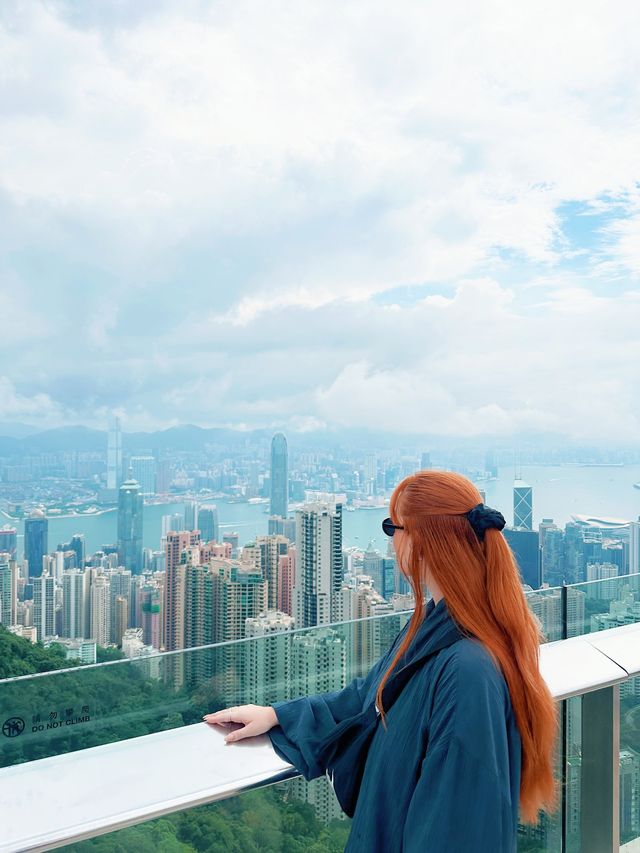 Victoria Peak, Hong Kong🇭🇰❤️