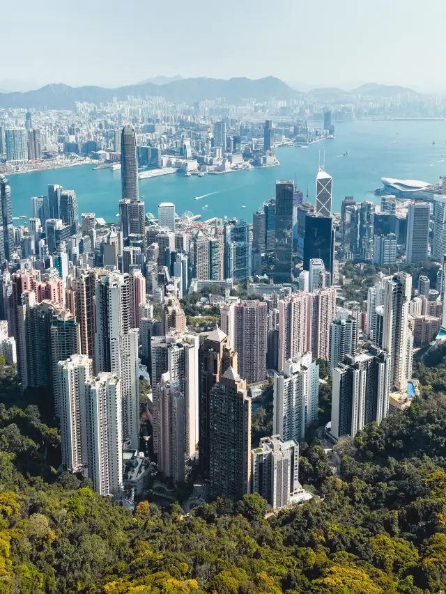 The city with the most skyscrapers in the world - Hong Kong.