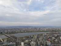 Osaka Umeda Summer | Overlooking the night view from the highest point of the city, how beautiful it is.