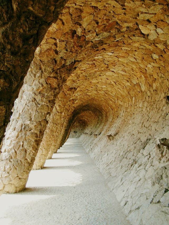 Colorful park - Park Güell