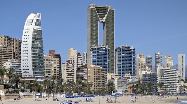 Benidorm - Never Cease to be Amazed