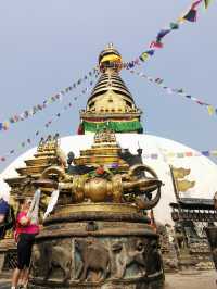 Nepal Kathmandu Monkey Temple