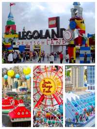 Let children scream in the LEGO-themed park - a big world created by small building blocks.