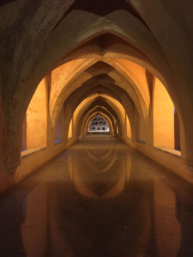 Stroll through the Royal Alcázar of Seville.
