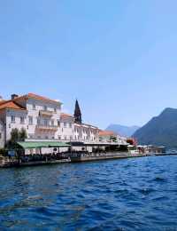 Most beautiful town in Kotor Bay🌊