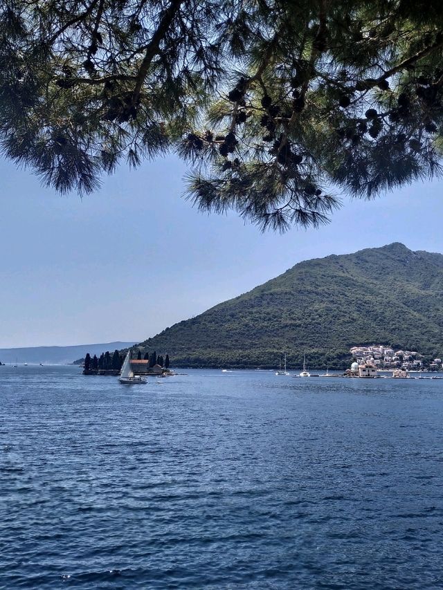 Most beautiful town in Kotor Bay🌊