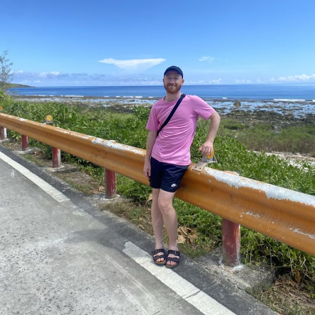 An oasis of tranquility on Green Island