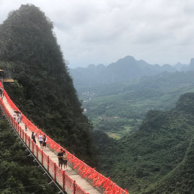 Stunning! Take a Cable Car to Heaven!