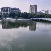 Outing at Qingkou Central Park