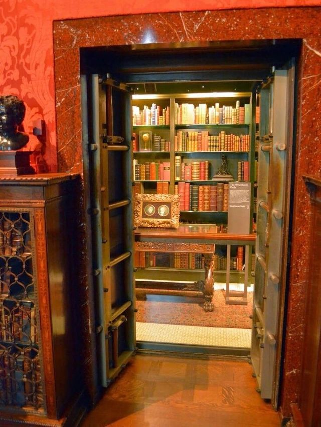 摩根圖書館及博物館旅遊攻略