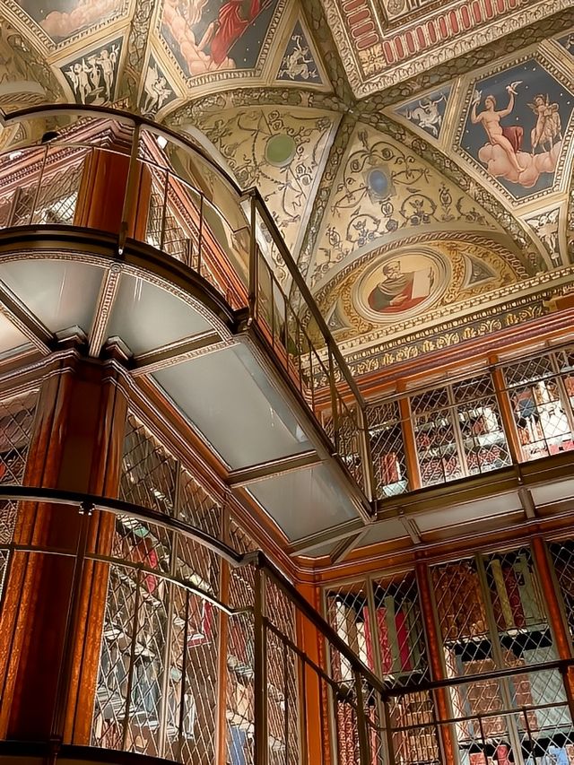 摩根圖書館及博物館旅遊攻略