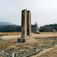 打卡韓國益山王宮裡遺址