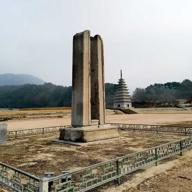 打卡韓國益山王宮裡遺址