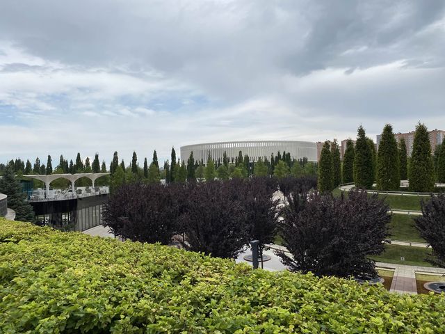 Best City Park in Eurasia