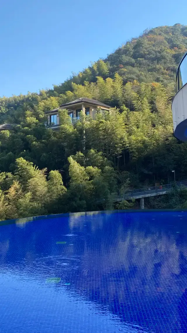 完璧な温泉ホテル