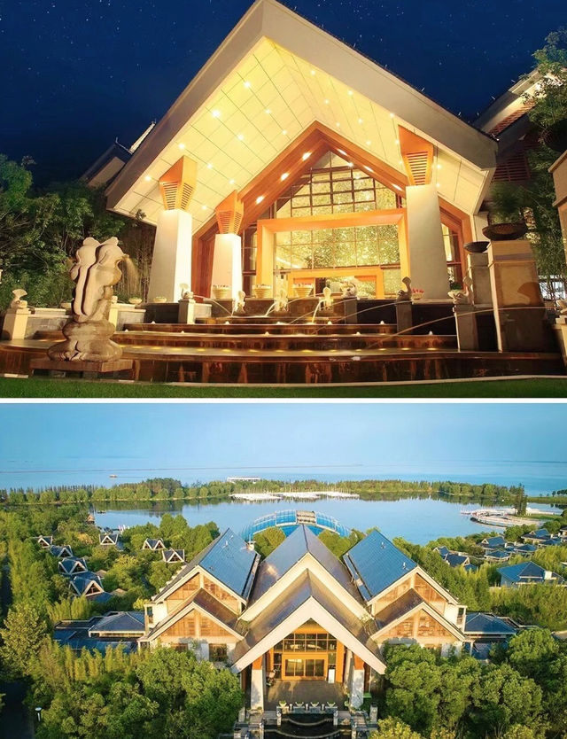 天籁之夢湖州太湖溫泉別墅度假酒店|別墅泡
