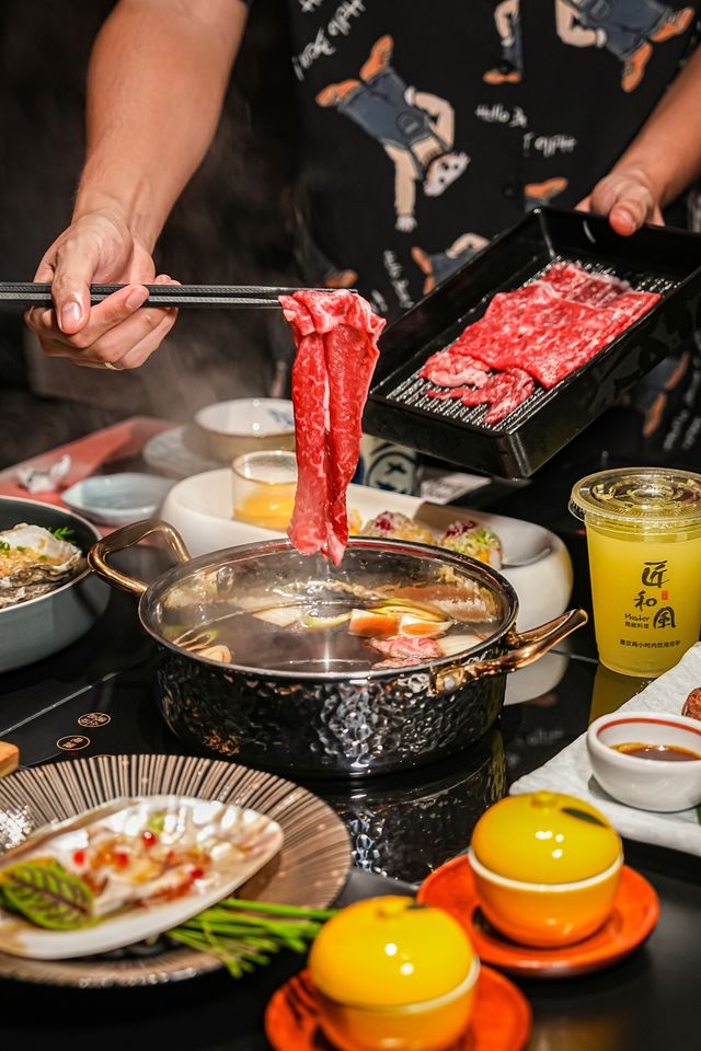 火爆全國的匠和風竟然都開到陽光城了？