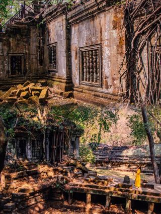 Angkor Wat | Exploring the beauty of the Bengmeili ruins
