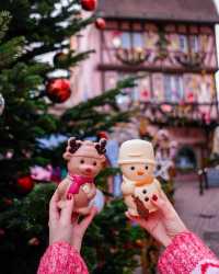 🌟 Colmar Christmas Market: A Holiday Extravaganza in the Heart of Alsace 🇫🇷🎄