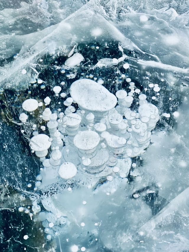 全世界看藍冰最便宜的國家| 俄羅斯貝加爾湖