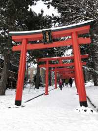 北海道｜日本冬季踏雪 尋找札幌小眾拍照點|||❄️⛄️❄️☃️❄️⛄️❄️