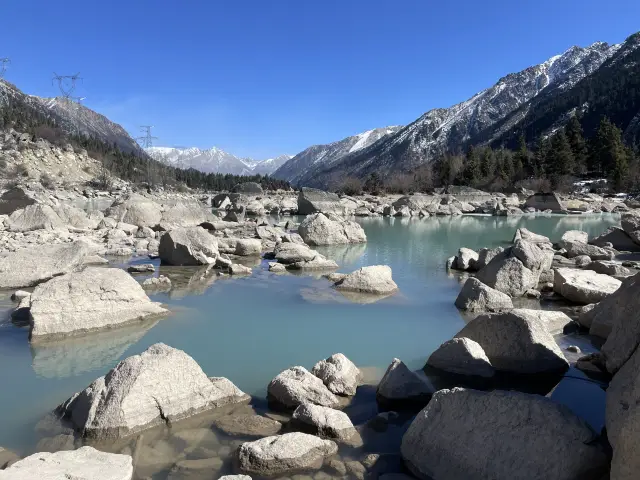 西藏｜冬日然烏湖，冰湖渾然天成美到窒息_下