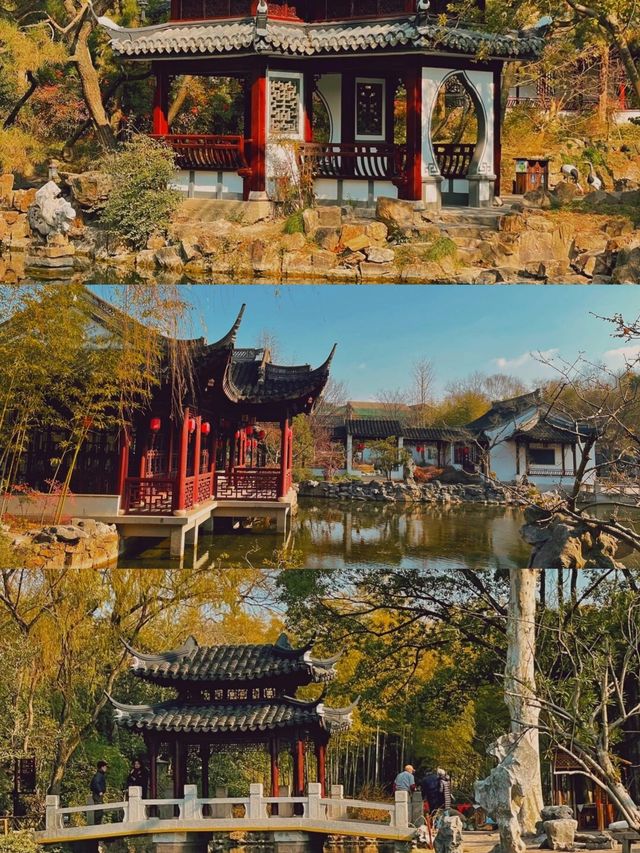 魔都以"十畝之園!歷史上是個私家園林! 魔都以"十畝之園!歷史上是個私家園林!