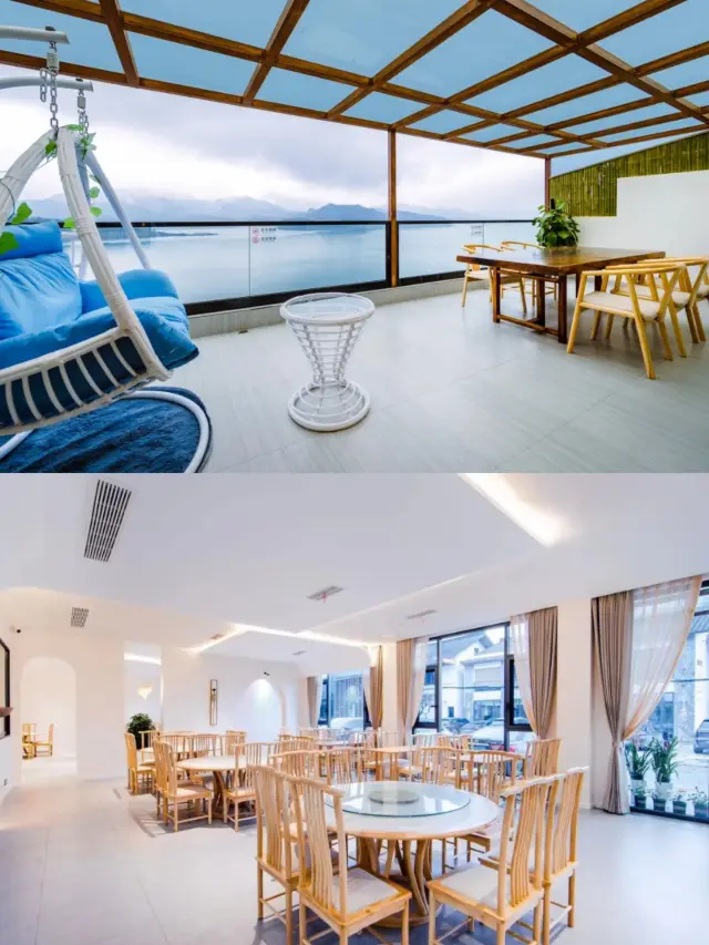 湖光山色理想度假地|喝茶泡湯看波光粼粼